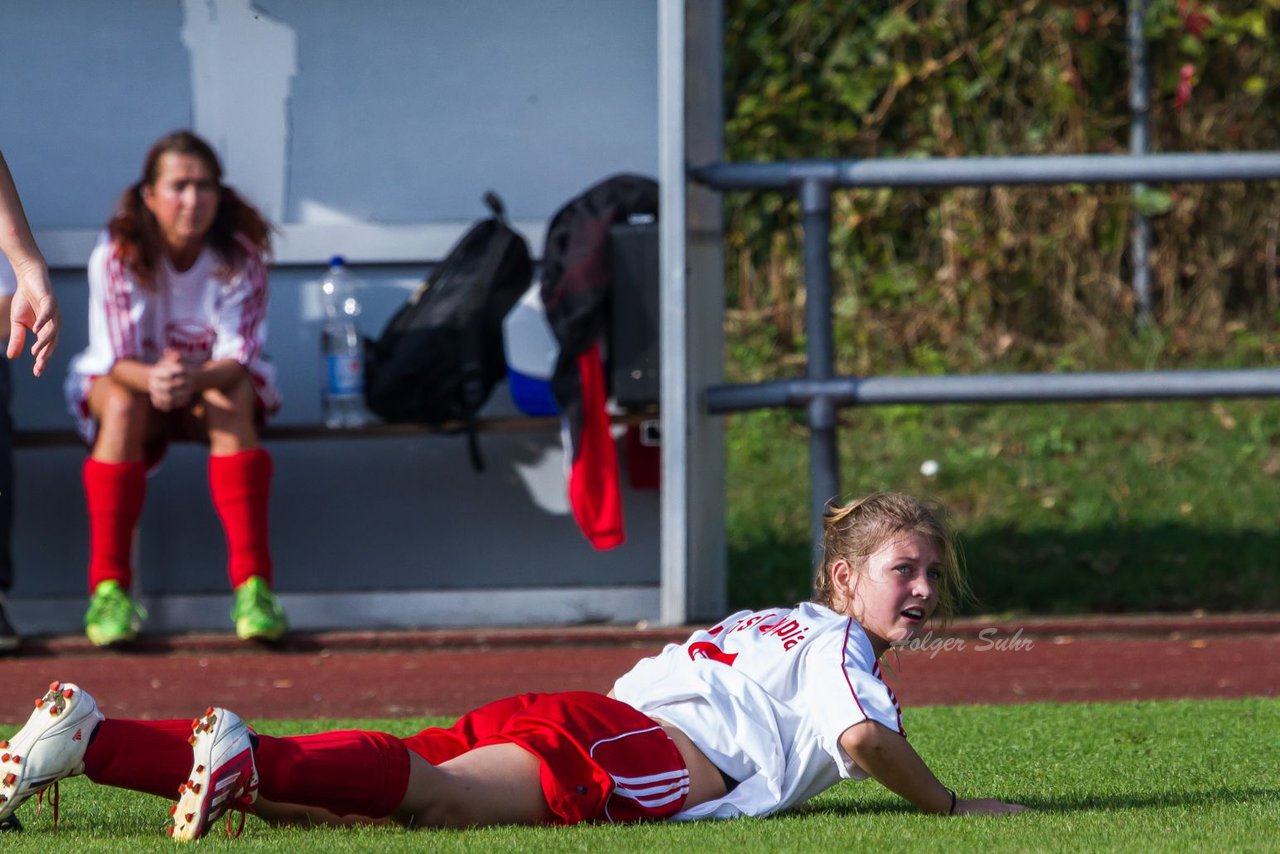 Bild 327 - Frauen SG Ratekau-Strand - SG Olympia-BHu : Ergebnis: 3:1